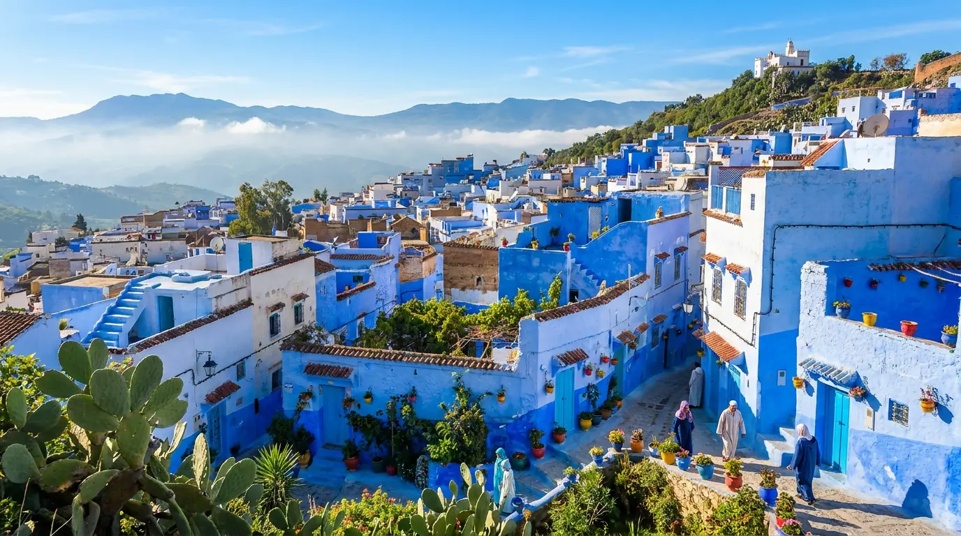 Chefchaouen Medina and Kasbah
